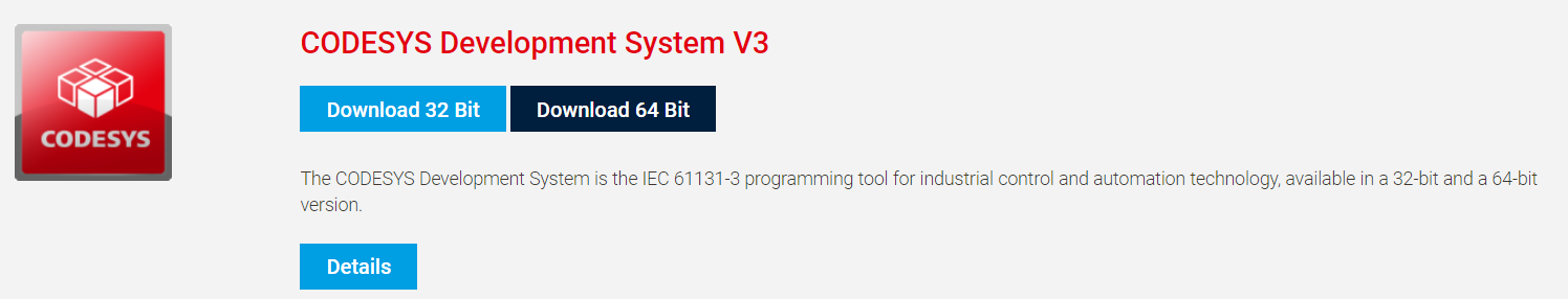 Codesys download link location
