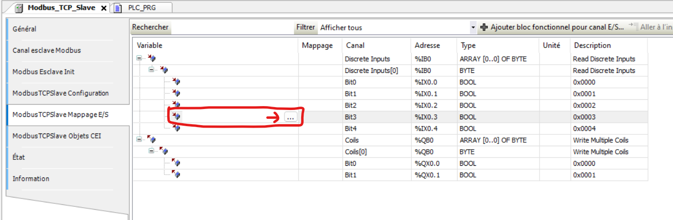 variable locator