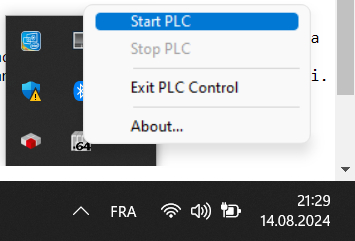 start emulated plc